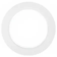 Потолочный светильник 165-16220 Tekled, LED SLIM ROUND PANEL 6W 6000K