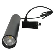 Трековый подвесной светильник 174-03974 Tekled, LED COB 10W 4000K ЧЕРНЫЙ 1,5м TRACK