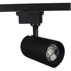 Трековый подвесной светильник 174-15830 Tekled, LED ZX057-10W 6000K черный TRACK