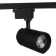 Трековый подвесной светильник 174-15830 Tekled, LED ZX057-10W 6000K черный TRACK