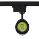 Трековый подвесной светильник 174-15830 Tekled, LED ZX057-10W 6000K черный TRACK