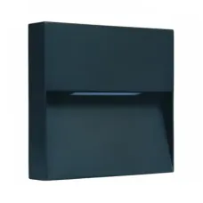 Светильник 182-03326 Tekled, E5065 3W ТЕМНО-СЕРЫЙ 4000K