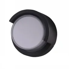 Светильник светодиодный 183-03300 Tekled, PL-450B 6W SAND черное 3000K IP54