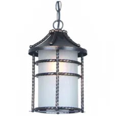 Уличный светильник подвесной 254-15040 Tekled, SAKURA RH021C ЧЕРНОГО ЗОЛОТА