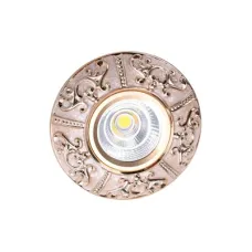 Светильник встраиваемый 143-03886 Tekled, MR16 YS5084 МАСЛО РОЗОВОЕ+ЗОЛОТО GU5.3