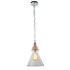 Светильник подвесной 150-17096 Tekled, B520/1 1XE27 60W ХРОМ