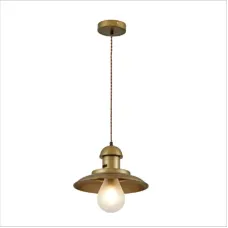 Светильник подвесной 150-17105 Tekled, H8854-1B E14 40W золото