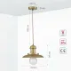 Светильник подвесной 150-17105 Tekled, H8854-1B E14 40W золото