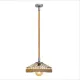Светильник подвесной 150-17720 Tekled, 8835-1P E27 40W СТАРОЕ СЕРЕБРО