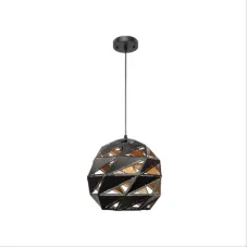 Светильник подвесной 150-18266 Tekled, SY2082-300 ЧЕРНЫЙ E27