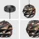 Светильник подвесной 150-18266 Tekled, SY2082-300 ЧЕРНЫЙ E27