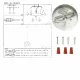 Светильник подвесной 150-18274 Tekled, SY2079-300 БЕЛЫЙ E27