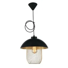 Светильник подвесной 150-18306 Tekled, MD65256-1M ЧЕРНЫЙ 40Вт E27