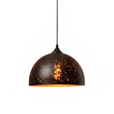 Светильник подвесной 150-18382 Tekled, FRX002 1xE27 D300x160 ЧЕРНЫЙ