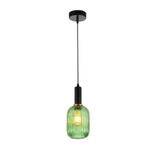 Светильник подвесной 150-18712 Tekled, E27 черный металлический верх 140 мм