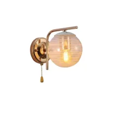 Светильник настенный бра 151-19758 Tekled, 34233 1xE27 золото+White