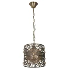 Люстра потолочная 152-178286 Tekled, T257/1M1хE27 60W ANTIQUE