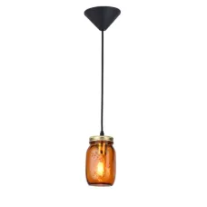 Люстра потолочная 158-19680 Tekled, MD41079C-1 E27 D100 Чай