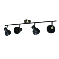 Трековый подвесной светильник 172-03132 Tekled, SD21437/4 50W GU10x4 ЧЕРНЫЙ