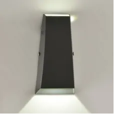 Светильник настенный 182-03262 Tekled, LED B2193 2*3W ТЕМНО-СЕРЫЙ 5000K