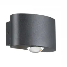 Светильник настенный 182-03308 Tekled, B2325 2x3W ЧЕРНЫЙ RGB