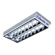 Светильник 111-16350 Tekled, LRV 2X18W S/A (MERTSAN)