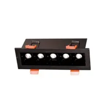 Светильник LED 114-03010 Tekled, MIRACH 10W 4000K черный