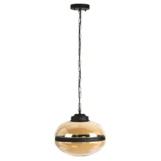 Светильник подвесной 150-17798 Tekled, 8050-1C E27 40W AMBER GLASS