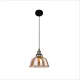 Светильник подвесной 150-17804 Tekled, 6041-1 E27 40W AMBER GLASS