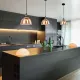 Светильник подвесной 150-17804 Tekled, 6041-1 E27 40W AMBER GLASS