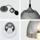 Светильник подвесной 150-18012 Tekled, 50596-1 E27 D180 ХРОМ