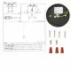 Светильник подвесной 150-18110 Tekled, MU0102 D460 1xE27