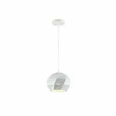 Светильник подвесной 150-18152 Tekled, HFD0220A-1S E27 БЕЛЫЙ