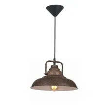 Светильник подвесной 150-18176 Tekled, MD50904-1S E27 D260 RUST