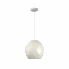 Светильник подвесной 150-18252 Tekled, SY2079-300 БЕЛЫЙ E27