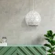 Светильник подвесной 150-18252 Tekled, SY2079-300 БЕЛЫЙ E27