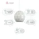 Светильник подвесной 150-18252 Tekled, SY2079-300 БЕЛЫЙ E27