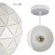 Светильник подвесной 150-18252 Tekled, SY2079-300 БЕЛЫЙ E27