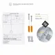 Светильник подвесной 150-18252 Tekled, SY2079-300 БЕЛЫЙ E27