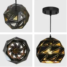 Светильник подвесной 150-18264 Tekled, SY2082-200 ЧЕРНЫЙ E27