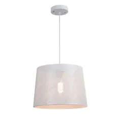 Светильник подвесной 150-18346 Tekled, 9140-1 БЕЛЫЙ E27*1 D350*H12000
