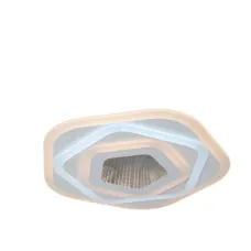 Светильник светодиодный потолочный с д/у ELT, Jasmine 3D - 104W SmartLight 2.4G D500
