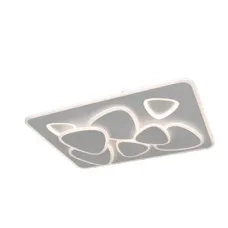 Светильник светодиодный потолочный с д/у ELT, Decostone - 222W SmartLight 2.4G 900x600