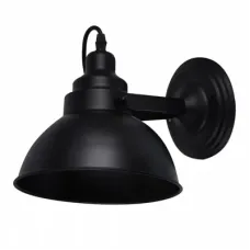 Светильник настенный бра 151-19660 Tekled, MB75249-1 E27 40W ЧЕРНЫЙ