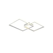 Люстра потолочная 154-17264 Tekled, BREVE 34W WHITE1100LM 550x500x80 3000K