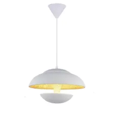 Люстра потолочная 158-19608 Tekled, LED HFD0267A-1M 12W 3000K WHITE+золото