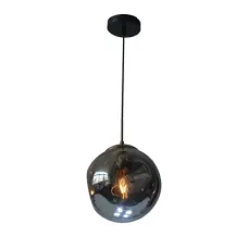 Люстра потолочная 159-17340 Tekled, NORDIC 40W SMOKE1xE27 D250