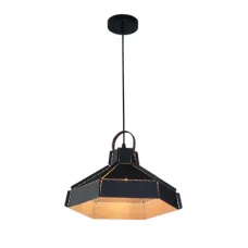 Люстра потолочная 159-17352 Tekled, ESAGONO MINI 40W 1xE27 WH D40xH25