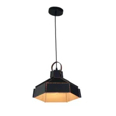 Люстра потолочная 159-17358 Tekled, ESAGONO MIDI 40W 1xE27 WH D35xH25см