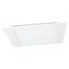 Потолочный светильник 165-15634 Tekled, DL LED KVADRO PANEL 24W 3000K